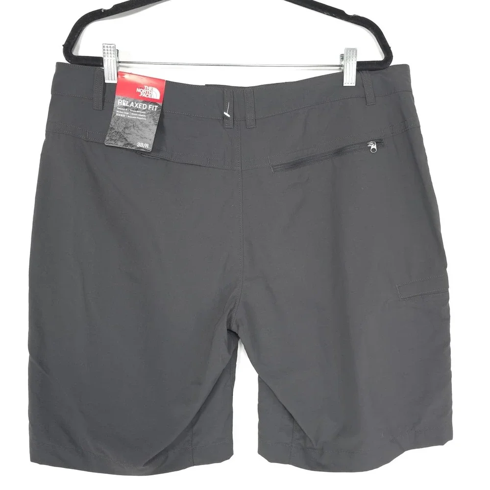 THE NORTH FACE Men's New 38R Horizon 2.0 Shorts ASPHALT Grey UPF 50 Hike